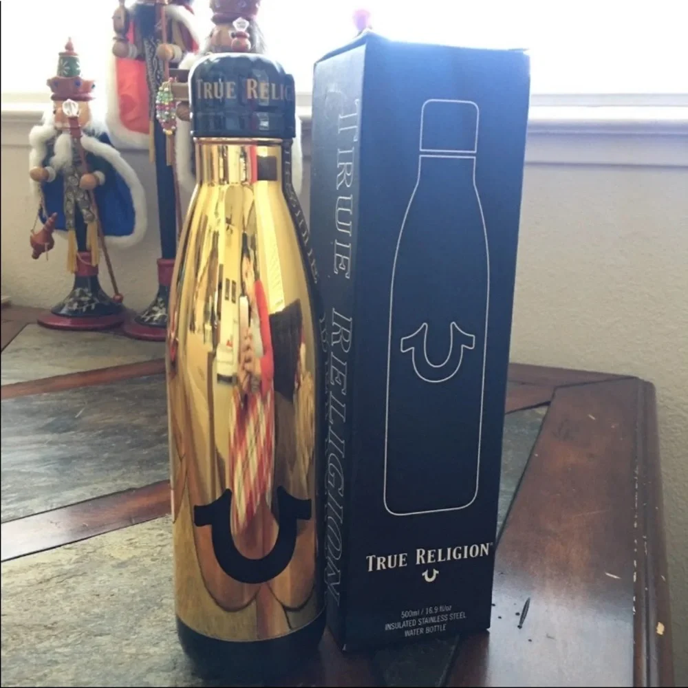 True Religion Stainless Steel Bottle